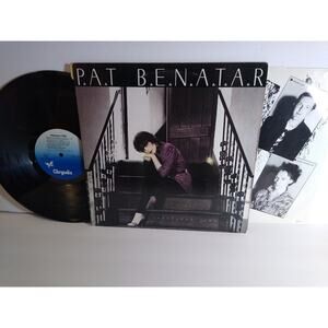 Pat Benatar - Precious Time 12" LP Record 1981 Chrysalis Rock 33RPM